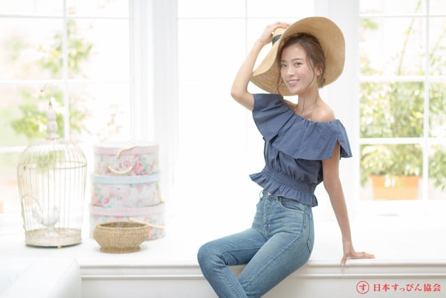 紫外線アレルギーでも美肌を保つ!新婚モデルのキレイの秘訣 - ソンイ