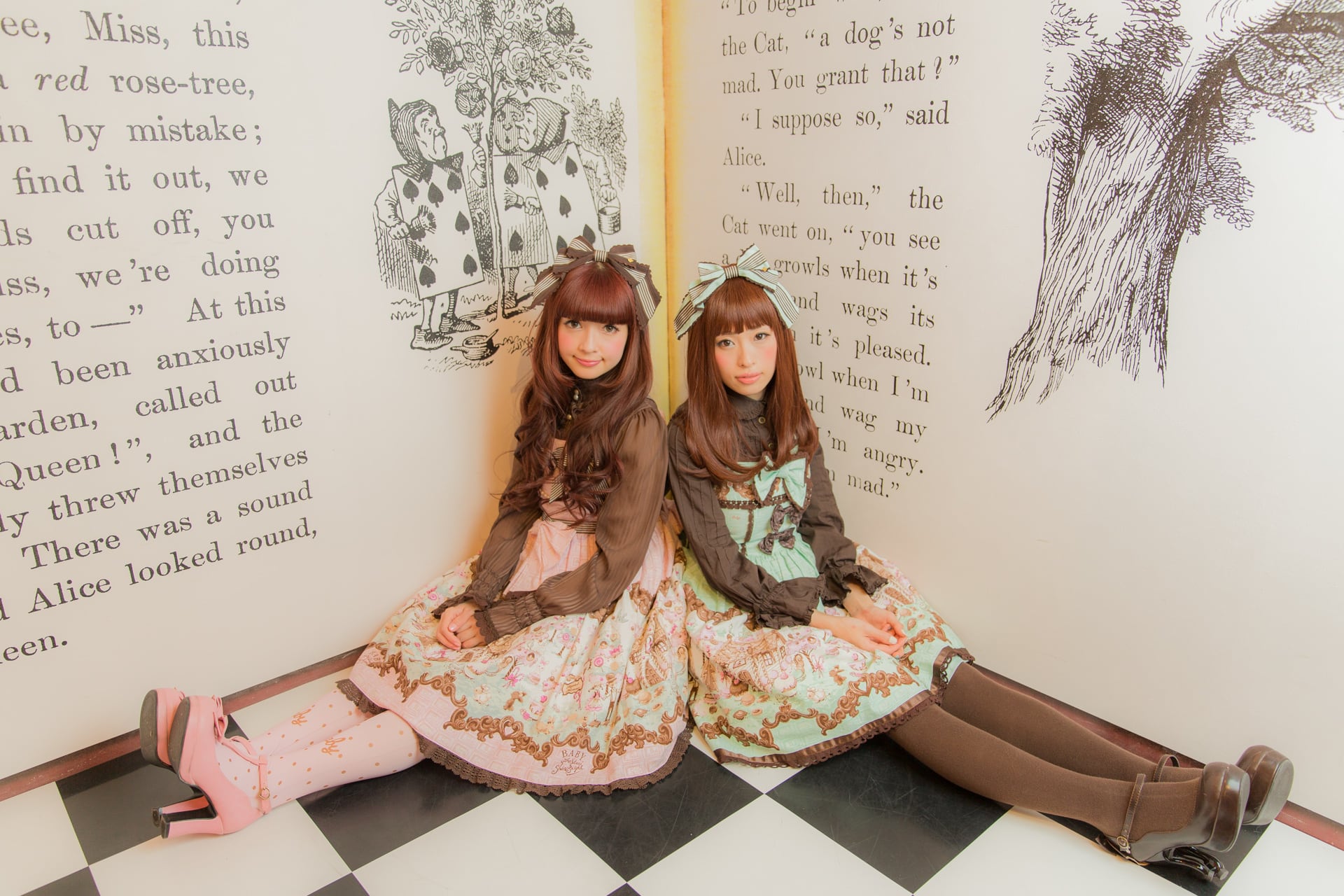 SPECIAL -日本ロリータ協会 × 日本すっぴん協会 − Gallery | 日本