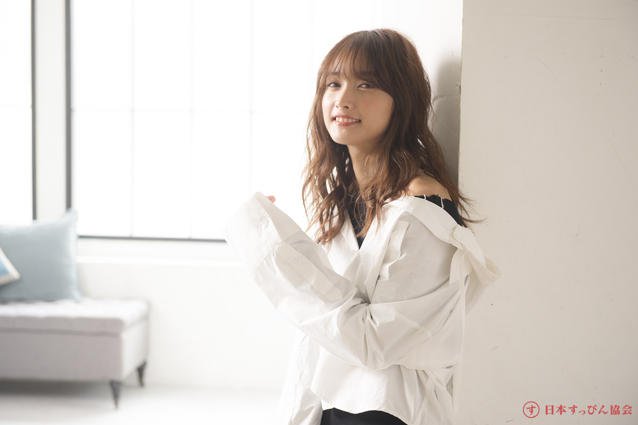 モデル 安井レイ 肌荒れを気にしてしまうのが女の子 でも 隠すより治すことに力を入れて 日本すっぴん協会