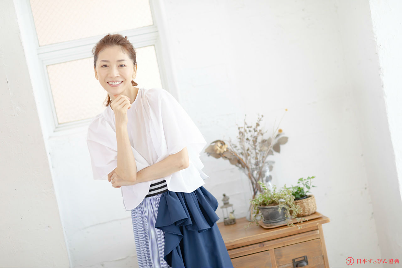 君島十和子さんに学ぶ キレイのレッスンvol 3 暮らし編 日本すっぴん協会