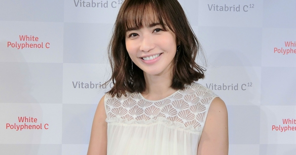 INTERVIEW -優木まおみさん、忙しい毎日の中で美容を頑張る秘訣は“子供